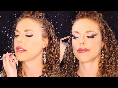 ASMR 😱 Corrina Rachel Makeup Transformation! Beautiful Makeover, Face Brushing, Tingles w/ Jessica ⚡