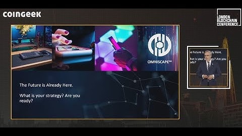 The Web3 trifecta: AI, metaverse & blockchain | London Blockchain Conference