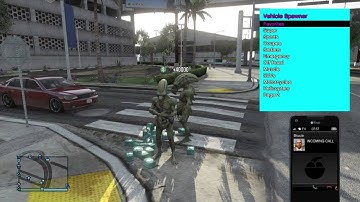 GTA V Hybrid MOD MENU 1.27 / TU27