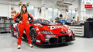 SUPER GT 【CERUMO】【初心者向け】工場取材【前編】No38 ZENT CERUMO GR Supra