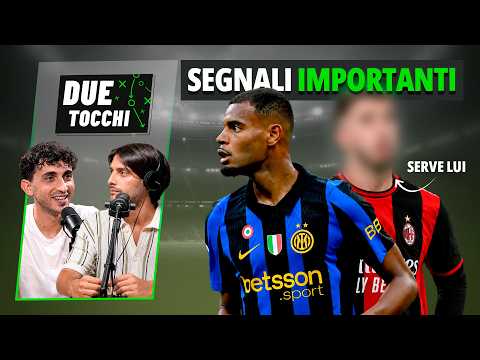 L’INTER È FORTISSIMA CON DIOUF, PIO E STONES! IL MILAN È GIÀ (QUASI) QUELLO DI AMORIM | DUE TOCCHI