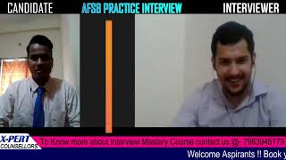 SSB Interview | Best Mock AFSB/NDA/SSB | SSB Rapid Fire Feedback & Personality Assessment by Experts