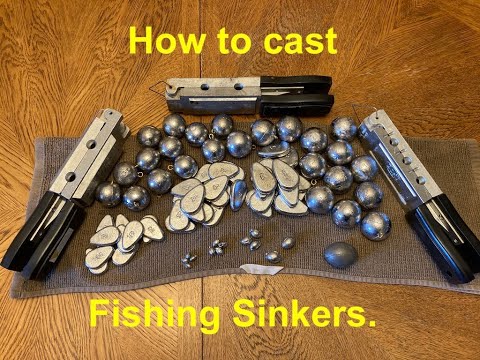 Video: How To Cast A Sinker