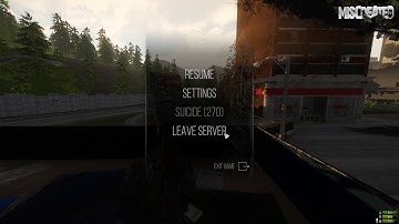 Miscreated Durability Bug