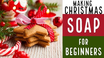 Cold Process Soap Making For Beginners with Soap Recipe