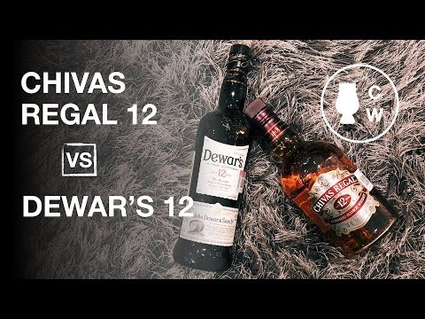 chivas-regal-12-vs-dewar's-12-|-comparativa-y-comentarios