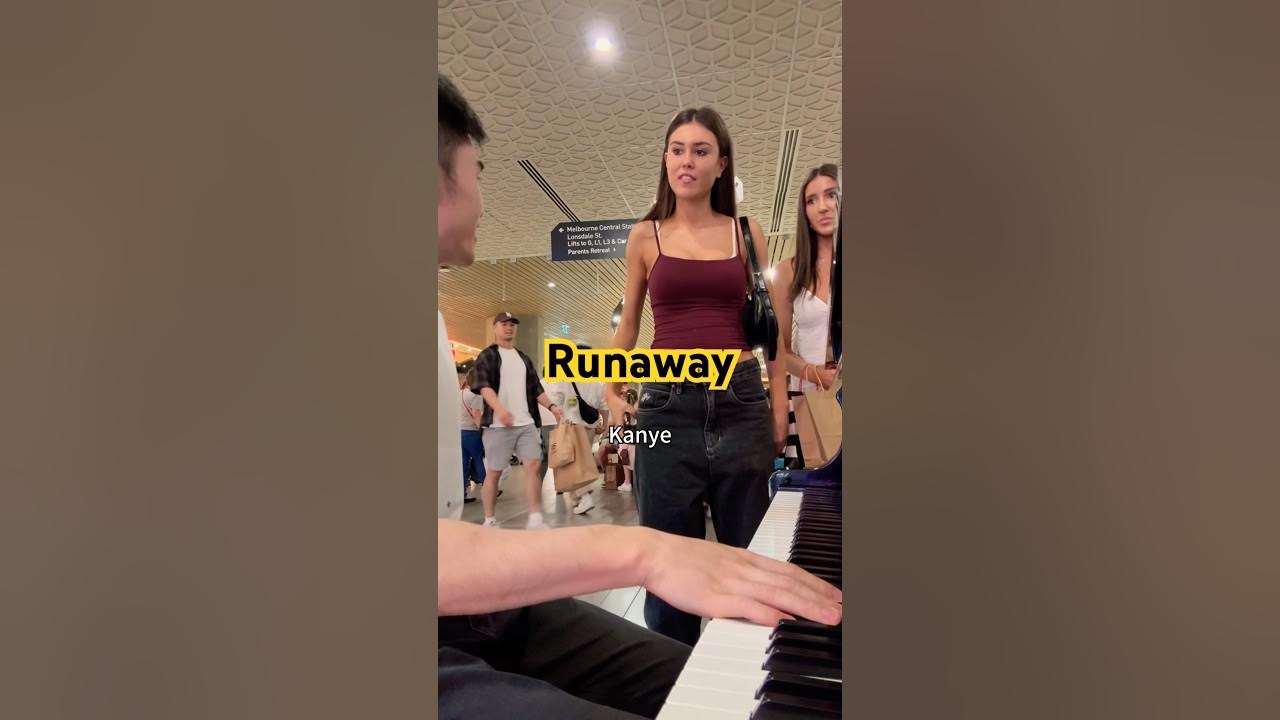 They asked me to play Runaway #piano #publicpiano #runaway #kanyewest They asked me to play Runaway #piano #publicpiano #runaway #kanyewest
