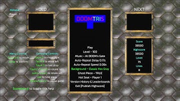 Doomtris : Doom Snapmaps!