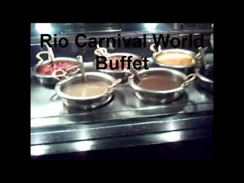 Biggest Buffet in the World - Rio Carnival World B...