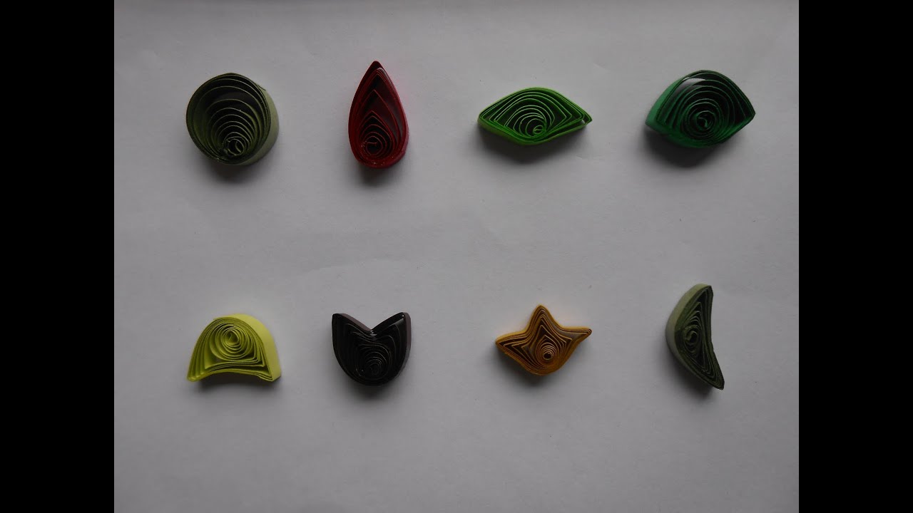 How To Make Basic Quilling Eccentric Coils Tutorial Part how to make basic quilling eccentric coils tutorial part