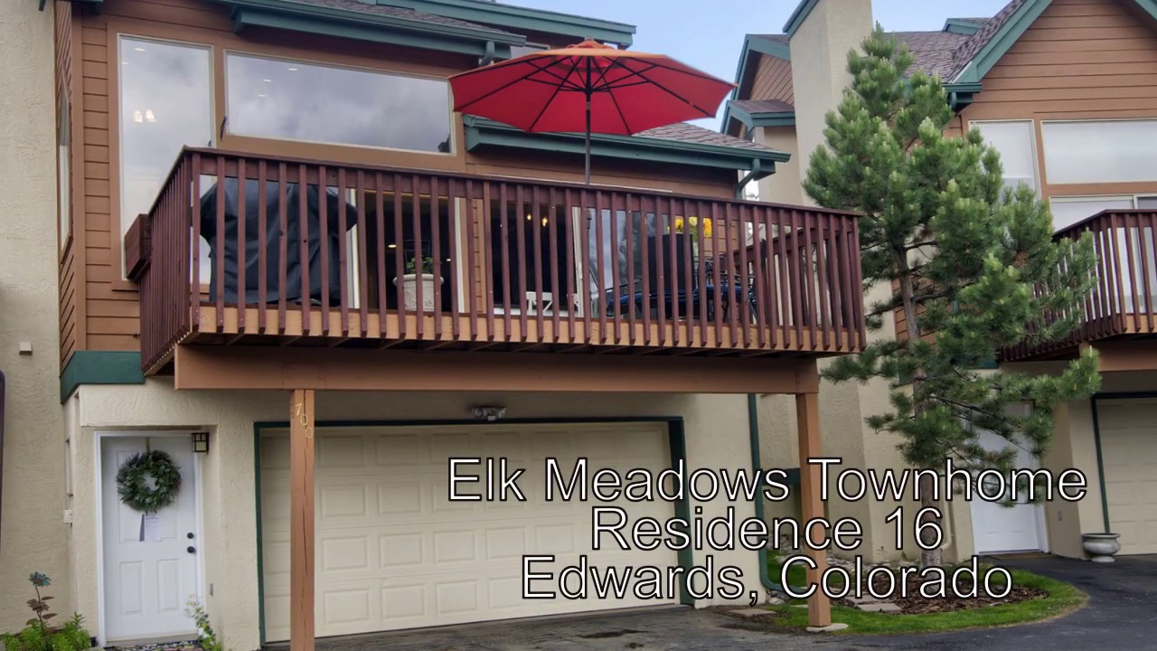 Elk Meadows Townhome, Unit 16, Homestead, CO 81632 YouTube