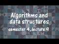 A&amp;DS S04E09. Linear Programming