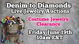 Denim To Diamonds 💎 LiVE Auctions is live