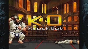 The King Of Fighters 2002 Unlimited Match Endless Mode - Chang Koehan