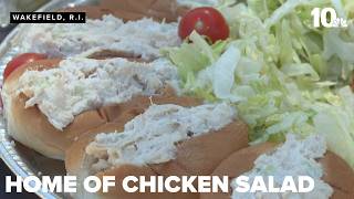 Wakefield credited as birthplace of chicken salad
