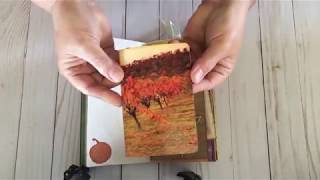 Fall Themed Travelers Notebook for swap on JJJ