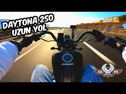 250CC CHOPPER'LA UZUN YOL YAPILIR MI?