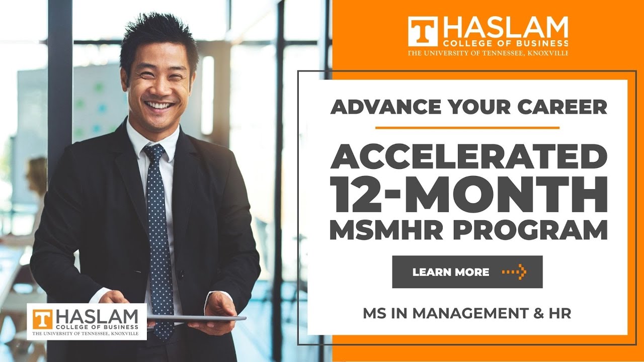 Learn about the MS in Management & Human Resources from Haslam College of Business