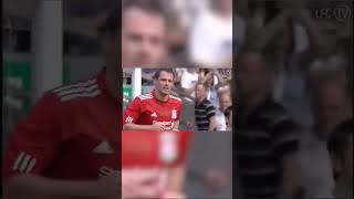 Jamie Carragher Kendi Kalesine Penaltı Golü Atıyor.