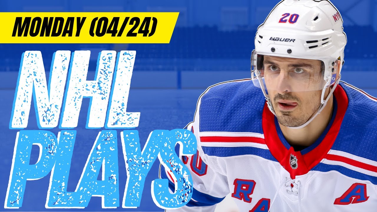 DRAFTKINGS NHL PICKS MONDAY 4/24 NHL PICKS NHL DFS PICKS NHL