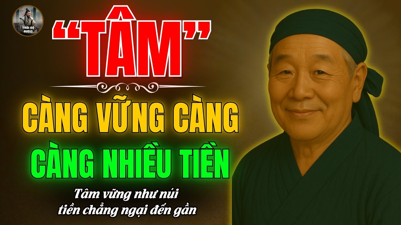 Outline Video CỔ NHÂN DẠY - TÂM Càng Vững Thì Tiền Càng Nhiều | Triết Lý Cuộc Sống