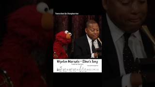 Wynton Marsalis - Elmos Song Trumpet Solo Transcription
