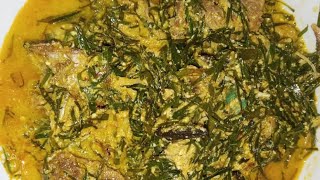 How to cook okazi soup in nigeria