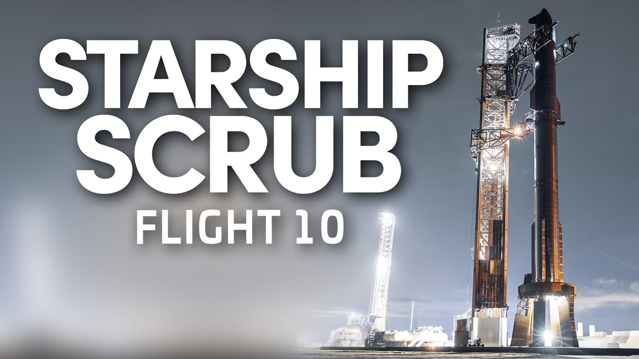 SpaceX Starship Flight 10 - Second Attempt - YouTube