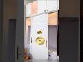 Hettich Soft close sliding using normal white mica...