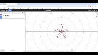 L3 - Part 3 - Polar Coordinates - Plotting Polar Curves Using Desmos || Multivariable Calculus