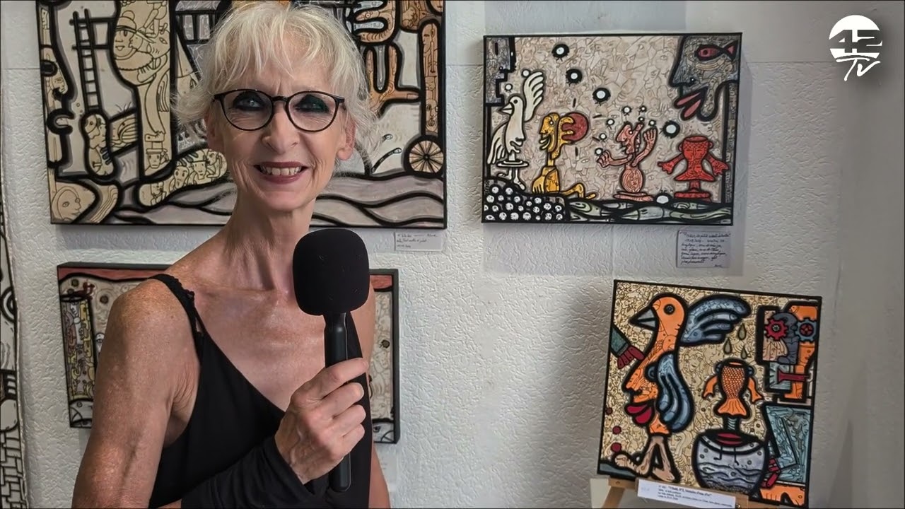 Découvrez l'univers de Johanne Joe à la Galerie Rêves d'Ailleurs ! 🎨✨