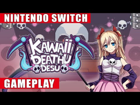 Геймплей Kawaii Deathu Desu для Nintendo Switch