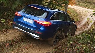 New MERCEDES C-Class All-Terrain 2022 - OFF ROAD driving & engine options