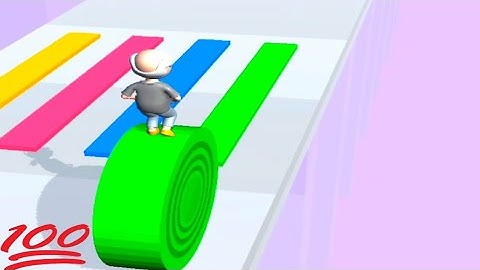 Layers roll Gameplay  All levels_262-263 Android iOS Walkthrough gamings