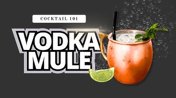 Make an Easy Moscow Mule Cocktail at Home!