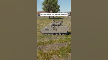 Secrets inside the M3A3 Bradley🇺🇸
