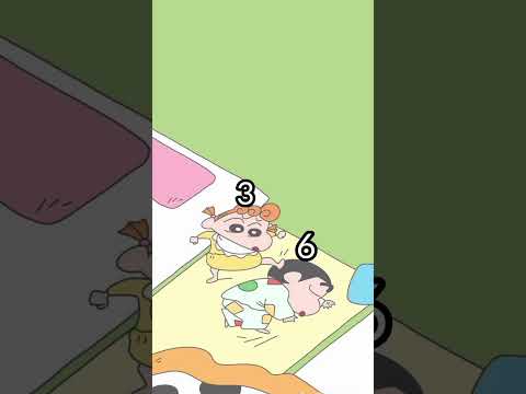 Shinchan and Himawari age Transformation 😍🥰😍🥰😍🥰😍❤️🥰 #shinchan #shorts