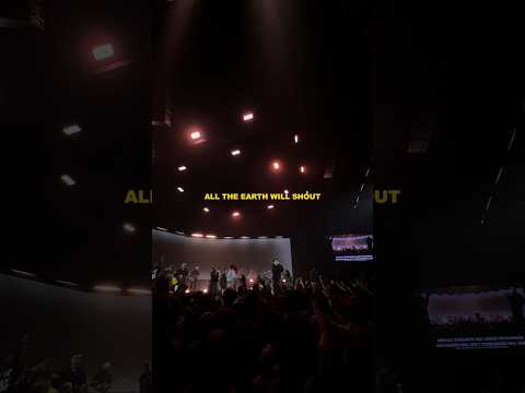 All the earth will shout the praises of Jesus 🗣️🗣️🗣️