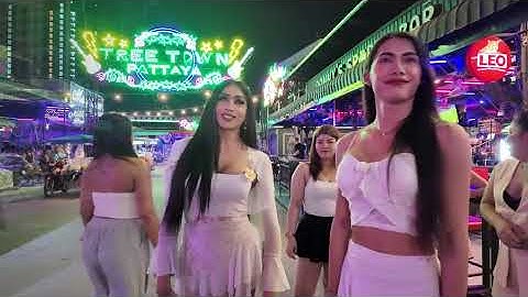 4K ► Soi Buakhao ● Soi Honey ● Tree Town ● Pattaya ● September 2025 ● 167