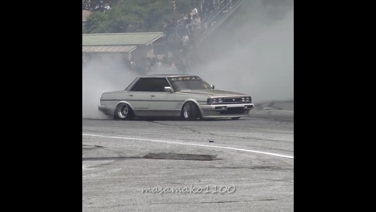 ザ・昭和な姿がたまらない🔥 #jdm #drift #stance #schassis