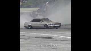 ザ・昭和な姿がたまらない🔥   #jdm #drift #stance #schassis