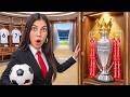 حصلت على وصول VIP لنادي بالدوري الإنجليزي الممتاز