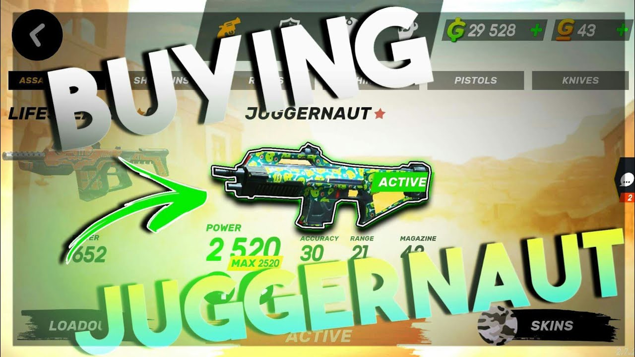 BUYING JUGGERNAUT BEST AR GUNS OF BOOM
