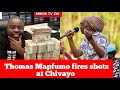Thomas Mapfumo fires shots at Wicknell Chivhayo