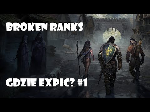 Broken ranks: Gdzie, jak expić? #1 [TUTORIAL]