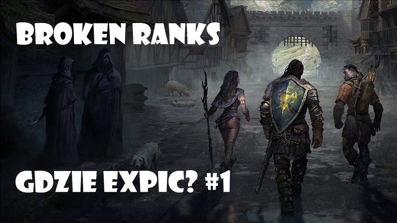 Broken ranks: Gdzie, jak expić? #1 [TUTORIAL]