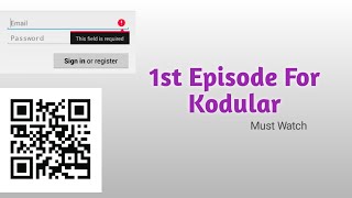 Some best and advance  kodular components and tricks/ 1st epishode