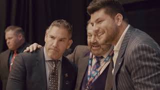 IntrobizExpo with Grant Cardone, Lord Sugar and Mark Wright at Motorpoint Arena Cardiff