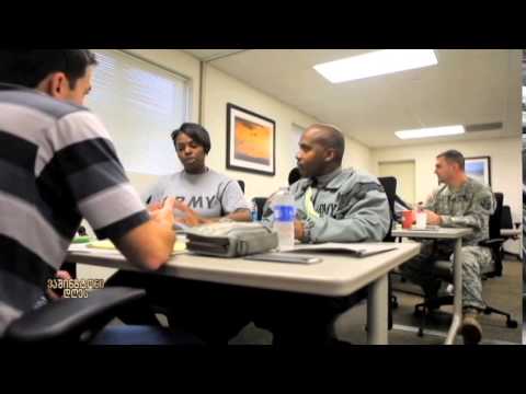 ჯარისკაცები სტრესის დასაძლევად დოკუმენტურ ფილმებს იღებენ