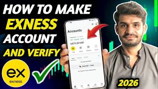 Exness Account Opening | Exness Sign Up | How To Create Exness Account Verify Exness Broker Accoun